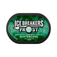 thumbnail image 3 of Ice Breakers Frost Wintercool Flavored Sugar Free Breath Mints, Bulk Mint Candy, 1.2 oz, Tins (6 ct), 3 of 6