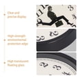 thumbnail image 4 of Reloj De Pared Para Caminar, Reloj De Arte Moderno Colgante Silencioso, Alimentado Por Batería, Reloj Decorativo Ampliamente Utilizado Para El Hogar, La Sala De Estar, Los Dormitorios Y La Oficina Vogacara HA027299-02, 4 of 7