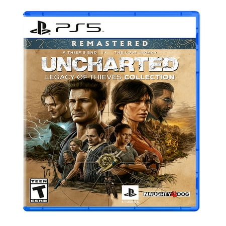 Uncharted: Legacy of Thieves Collection - PlayStation 5