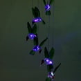 thumbnail image 4 of Luz de Noche LED con carillón de viento y Energía solar Que Cambia de color Sunnimix, 4 of 7