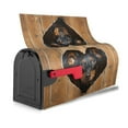 thumbnail image 4 of PHELIKA Housing Mart Dachshund Dog Pattern Magnetic Mailbox Covers Standard Size 21"H x 18"W, 4 of 8