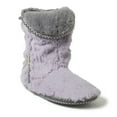 thumbnail image 4 of Dearfoams Women's Beth Faux Fur Fold Down Fuzzy Bootie House Slipper Boot, 4 of 6