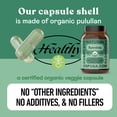 thumbnail image 6 of Organic Spirulina Capsules - 470mg Capsules 100 Pills, Non GMO, Natural, Vegan Super Algea, Pure Hawaiian Blue Green Spirulina Powder, 6 of 9