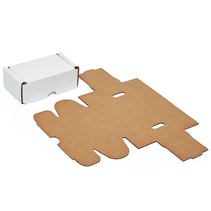 Tab Lock Shipping Boxes 55/8" X 4 3/16" X 5" Quantity 50 by Paper