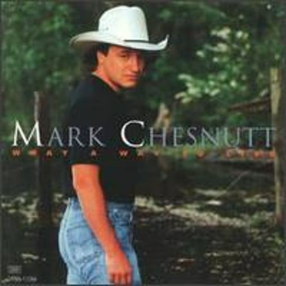 Pre-Owned What a Way to Live (CD 0008811109424) by Mark Chesnutt