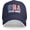 navyblue, variant on 1776 2026 USA 250th Birthday Anniversary 250 USA Patriotic Hat Baseball Cap