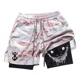 thumbnail image 1 of Short Gym, Con Licra Deportivo, Fitness, Gimnasio, Elástico., 1 of 4