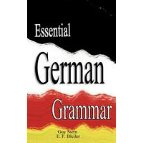 Pre-Owned Essential German Grammar (Paperback) 956291450X 9789562914505