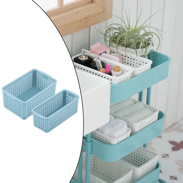 Simución 1:12 cestas de modelo pequeña sa de DIY accesorios de decoración juguetes para Baoblaze mini canasta de casa de muñecas