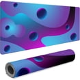 thumbnail image 2 of Gradient Color Modern Desk Mat, Desk Accessory, Cute Workspace, Trendy Workspace, Trendy, 35.4x15.7in Large Gaming Mouse Pad, Cute Desk Topper, Pretty Desk Pad, 2 of 6