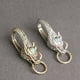 thumbnail image 3 of BRIGHTFUFU 1 PC Key Hebilla Dragon-Head Llavero Llavero Cierre de cintura Hebilla Retro Llavero Holder, 3 of 7
