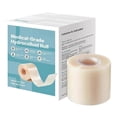 thumbnail image 1 of Hydrocolloid Roll, Cuttable Hydrocolloid Patches, 16.4 Ft Waterproof Scar Patches, SkinFriendly SelfAdhesive Tape, 1 of 5