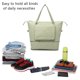 thumbnail image 4 of Petate del deporte del bolso del viaje, bolso de noche del bolso del viaje del fin de semana de la bolsa de asas del bolso del gimnasio de los deportes, 4 of 5