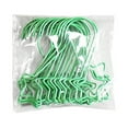 thumbnail image 2 of Christmas Decoration Hooks, 20pcs Star Shaped Metal Hanging Hooks for Christmas Tree Ornaments Holiday Accessories, Multi Functional Pendant Hangers for Balls Stockings and Home Decoration, 2 of 5