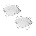 thumbnail image 1 of Oleegame 2PC Multi Layer Stainless Grill Square Air Fryer Rack Stackable Multi Layer Stainless Dehydrator Rack Square Air Fryer Accessories Instant Air Fryer, 1 of 9