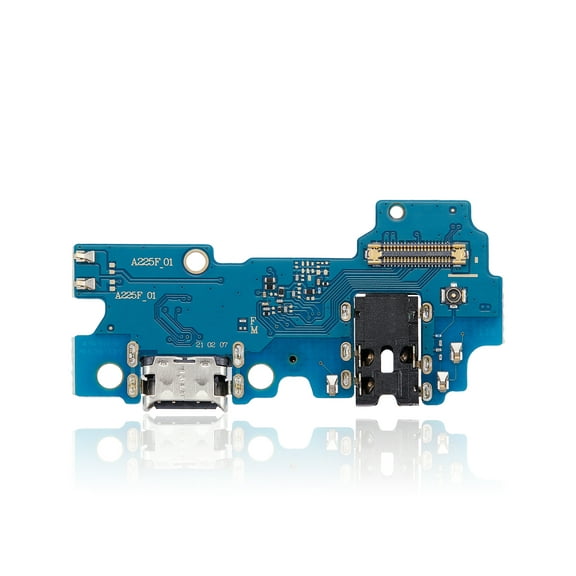 Replacement Charging Port With PCB Board Compatible For Samsung Galaxy A22 4G (A225 / 2021) (PART# A225F_01) (Aftermarket Plus)