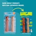 thumbnail image 7 of Dogwood Mesquite Dog - Real-wood Blend  Moderate Chewers Medium 7.5" 2-pack (natural & Flavors), 7 of 7