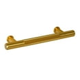 thumbnail image 1 of CKP #1650 Linear Collection 3-3/4 in. (96mm) Knurled Aluminum Pull, Brushed Gold, 1 of 4