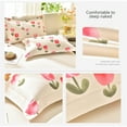 thumbnail image 4 of Vadktai Hotel-grade Pillow Core Soft Single Printed Pillow Core+Pillowcase in Student Dormitory, 4 of 6