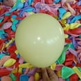 thumbnail image 4 of Globo redondo de macarrón grueso de 10 pulgadas y 2,2 g para ceremonia de apertura de bodas, diseño de fiesta de cumpleaños, color caramelo, 4 of 5