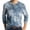 19# Blue, variant on Men's Long Sleeve Henley Shirts Cotton T-Shirts Casual Pullover Shirt Soft Stretch Basic Tees Tops Turquoise XXL