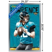 NFL Jacksonville Jaguars - Trevor Lawrence 21 Wall Poster, 22.375