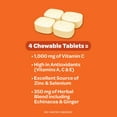 thumbnail image 2 of Airborne Berry Chewable Tablets 1000mg of Vitamin C - Immune Support Supplement 11 116 Each - (Pack of 4), 2 of 5