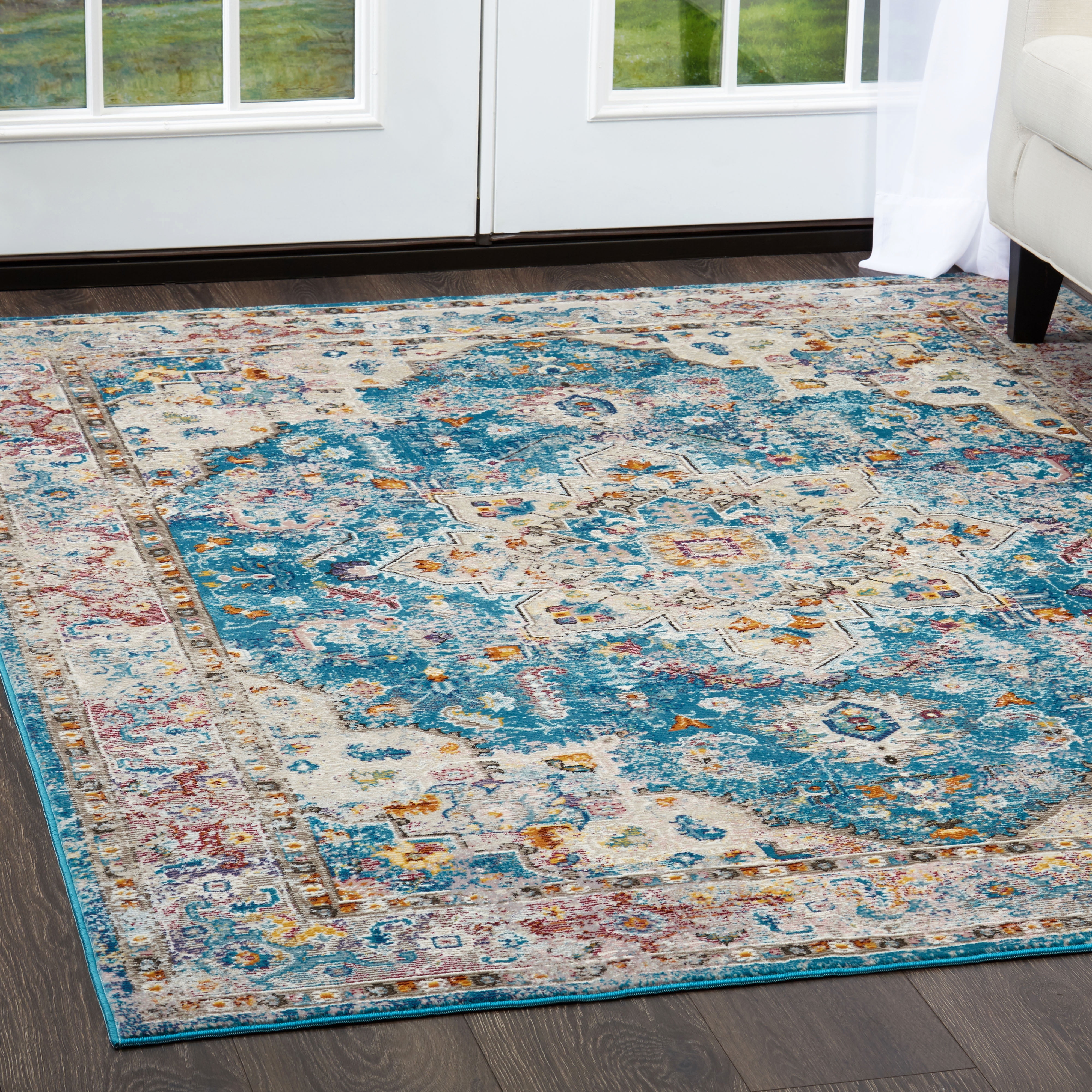 Nicole Miller Parlin Peony Area Rug Com