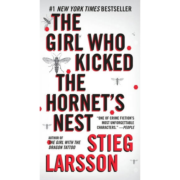 The Girl Who Kicked the Hornet's Nest (Millennium Series)
