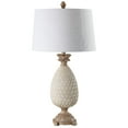 thumbnail image 4 of SAFAVIEH Briar Pineapple 30.5 in H Lamp, Antique Cream/Brown, Set of 2, 4 of 7
