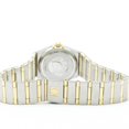 thumbnail image 5 of Pre-Owned OMEGA Constellation Diamond 18K Gold Steel Watch 1367.10 Polished, 5 of 8