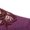 Purple, variant on Gpaecead Women's Embroidered Knit Flat Loafers Slip On Cushioned Lightweight Non Slip Shoes For Commute And Comfort, Brown