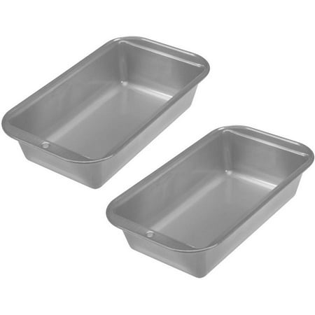 Range Kleen Basics Mini Non-Stick Loaf Pans, Set of (Best Pans For Glass Top Range)