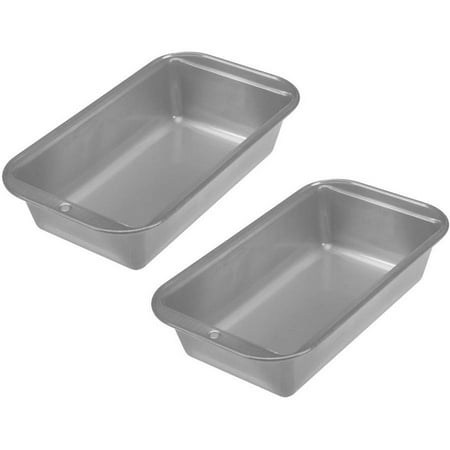 Non Stick Oven Safe Loaf Pan - Range Kleen Basics Mini Non-Stick Loaf Pans, Set of 2