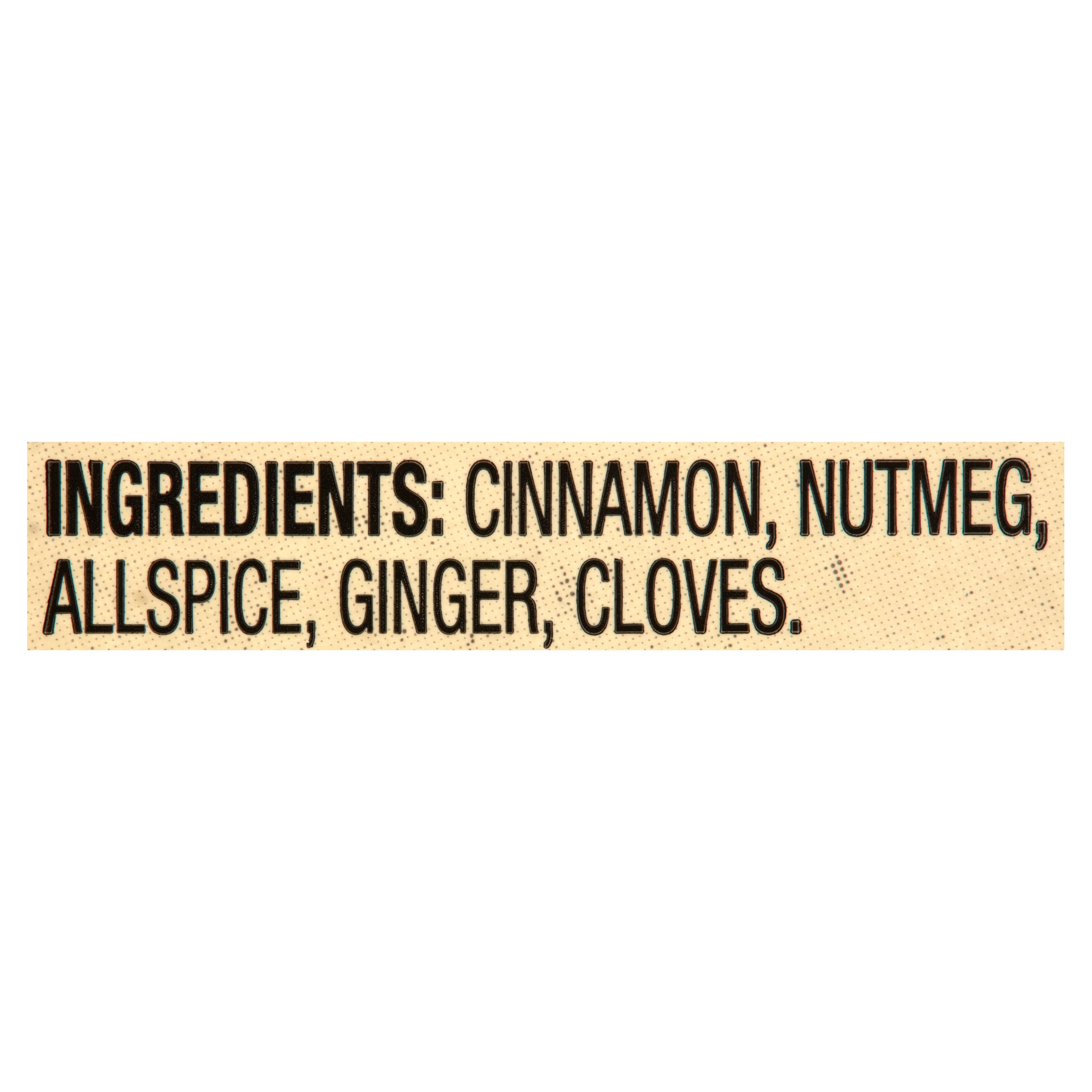 Great Value Pumpkin Pie Spice, 2 oz