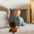 thumbnail image 5 of XIANXIAN Teddy Dog Stuffed Animals for Girls and Boys, 7.9-inch, Stuffed Puppy Plush Toys, Cute Teddy Dog Plushies as Birthday Gifts and Easter Basket Stuffers for Baby, Teens, Soft Animals Plush Toy, 5 of 6