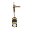 thumbnail image 3 of 1 de Rana de con Pieza de de de Tornillo para El Aprendizaje Principiante perfke Ebony Cello Bow Frog, 3 of 8