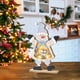 thumbnail image 4 of Adorno de mesa navideño de madera con luz LED, figura de regalo para Navidad Muñeco de nieve, 4 of 7
