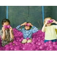 thumbnail image 2 of Machrus Upper Bounce Crush Proof Plastic Trampoline Pit Balls – 200 Pack, Bubble Gum, 2 of 3