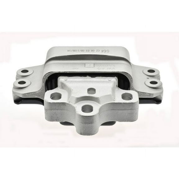 Left Transmission Mount - Compatible with 2015 - 2018 Audi Q3 2.0L 4-Cylinder GAS 2016 2017
