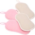 thumbnail image 3 of WHAMVOX  4 Pcs Dishwashing Sponge Sponges Household Scrubber Cleaning, 3 of 8