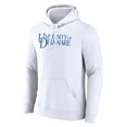 thumbnail image 2 of Men's Fanatics  White Delaware Fightin' Blue Hens Primary Logo Pullover Hoodie, 2 of 3