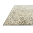 thumbnail image 3 of Loloi Rugs Revrrev-08Gnbb2032 Revere 2' X 3-1/4' Synthetic Traditional Throw Rug - Granite, 3 of 3