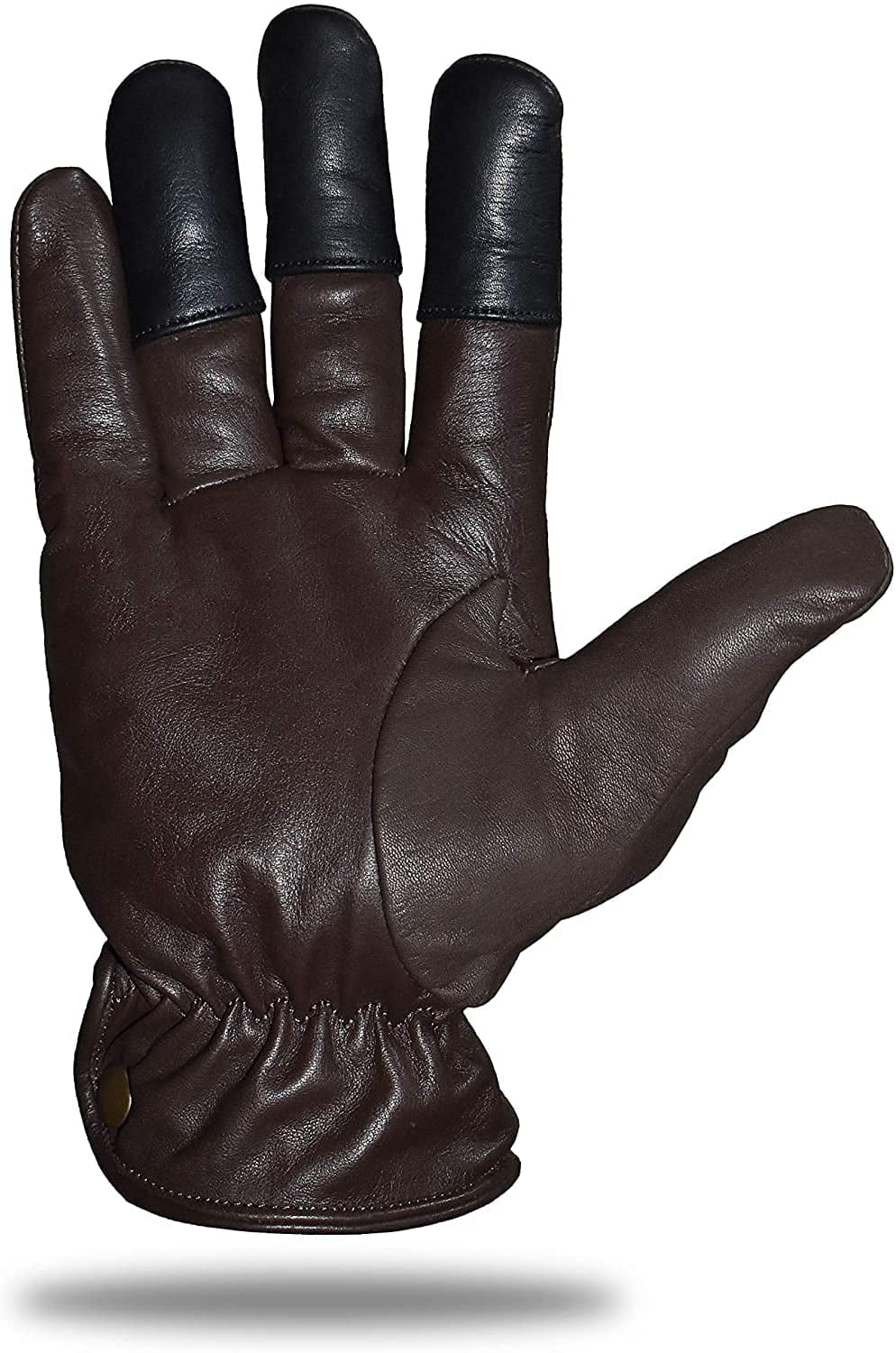 TRADITIONAL BOW SHOOTING LEATHER GLOVE TOP QUALITY GLOVE 100% REAL LEATHER 