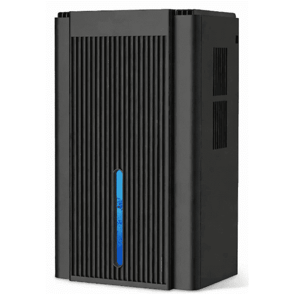 DARKIRON Dehumidifier for Home, 1000 Sq.Ft Quiet Dehumidifier with Auto Shut Off & 7 Color Ambient Light, Ideal for Livingroom Bedroom Basement(Black)
