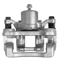 thumbnail image 3 of Detroit Axle - Rear Right Passenger Side Brake Caliper with Bracket Replacement for 2011-2015 Hyundai Sonata Kia Optima, 3 of 7