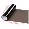 thumbnail image 2 of shyuyusa 30 X100cm Car Headlight Color Change Film Light Film Film Translucent Film Car Light Tint Film,Headlight Fog Light Taillight Tint Film,Self-Adhesive Vinyl Wrap Protector Film for Cars, 2 of 6