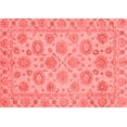 thumbnail image 1 of Ahgly Company Machine Washable Indoor Rectangle Oriental Red Traditional Area Rugs, 2' x 4', 1 of 1
