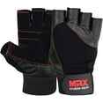 thumbnail image 3 of MRX Weight Lifting Gloves Gym Training Bodybuilding Fitness Glove Workout Men & Women Black XXL, 3 of 7