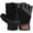 Black, variant on MRX Weight Lifting Gloves Gym Training Bodybuilding Fitness Glove Workout Men & Women Grey S